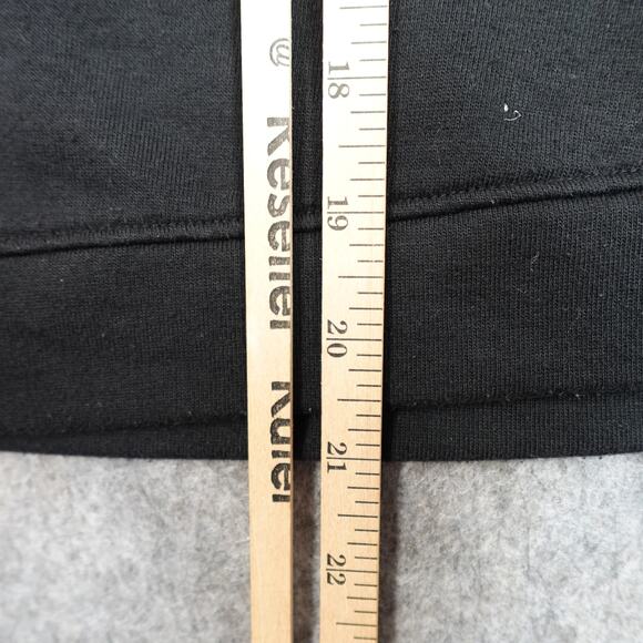 Piper Project Top Womens Medium Cold Shoulder Long Sleeve Knit Black Pullover - Picture 9 of 10